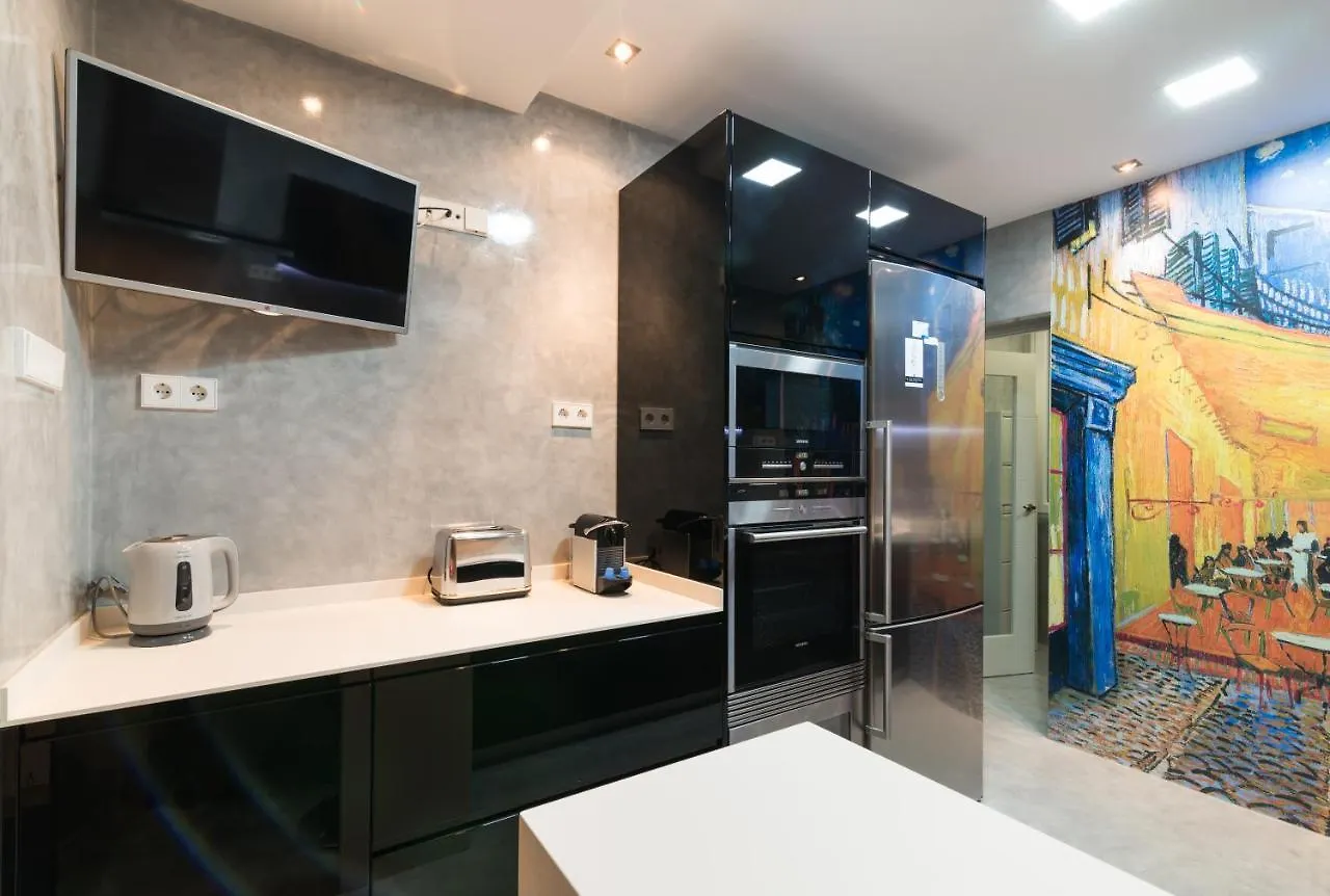 Apartment Lujo En Las 4 Torres! Business Area Madrid