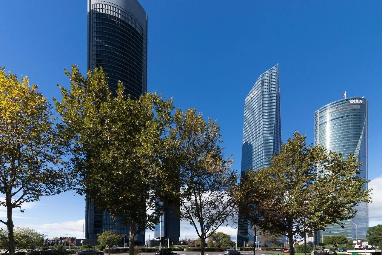 Lujo En Las 4 Torres! Business Area Madrid Apartment