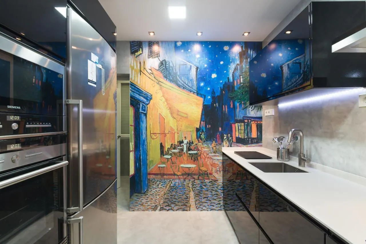 Apartment Lujo En Las 4 Torres! Business Area Madrid