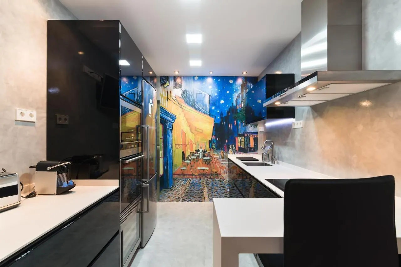 Lujo En Las 4 Torres! Business Area Madrid Spain