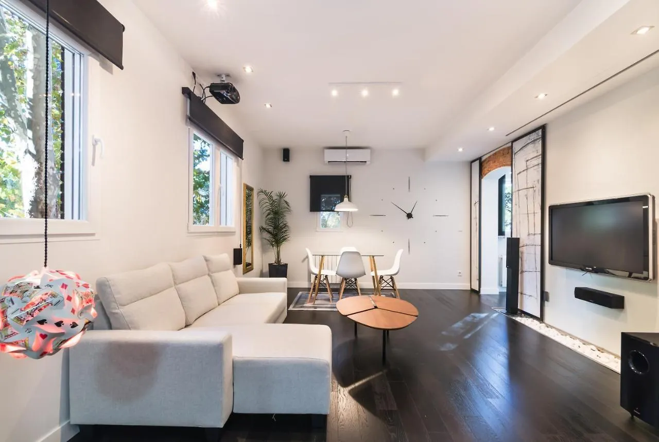 Apartment Lujo En Las 4 Torres! Business Area Madrid