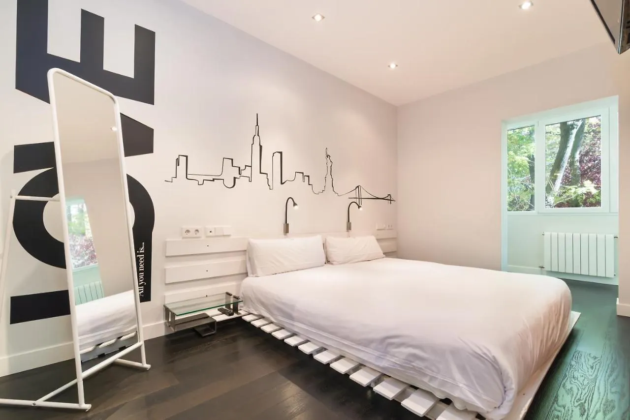 Lujo En Las 4 Torres! Business Area Madrid Apartment