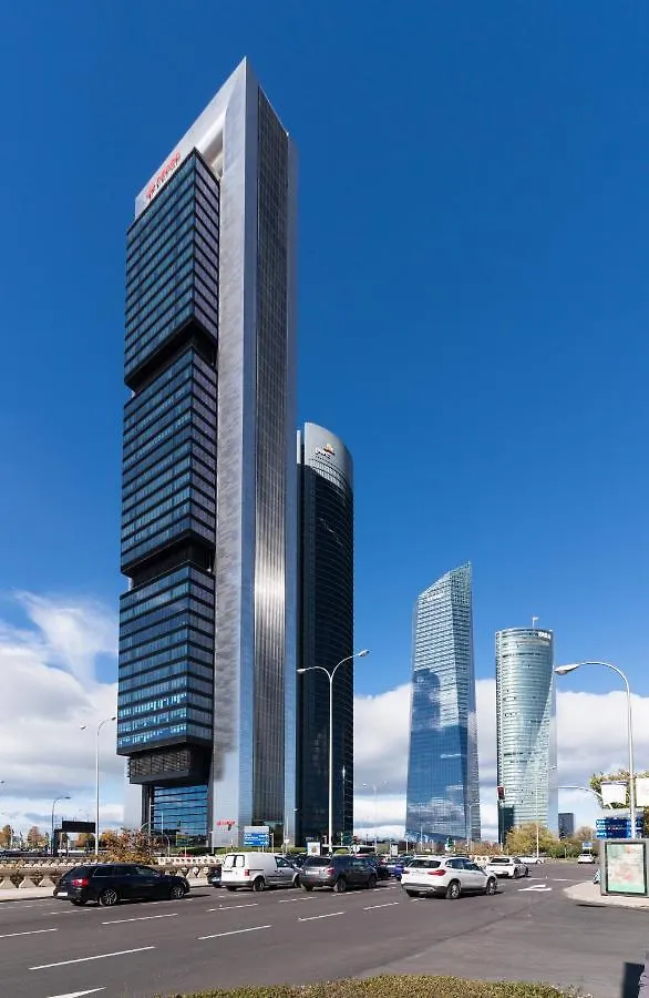 Lujo En Las 4 Torres! Business Area Madrid