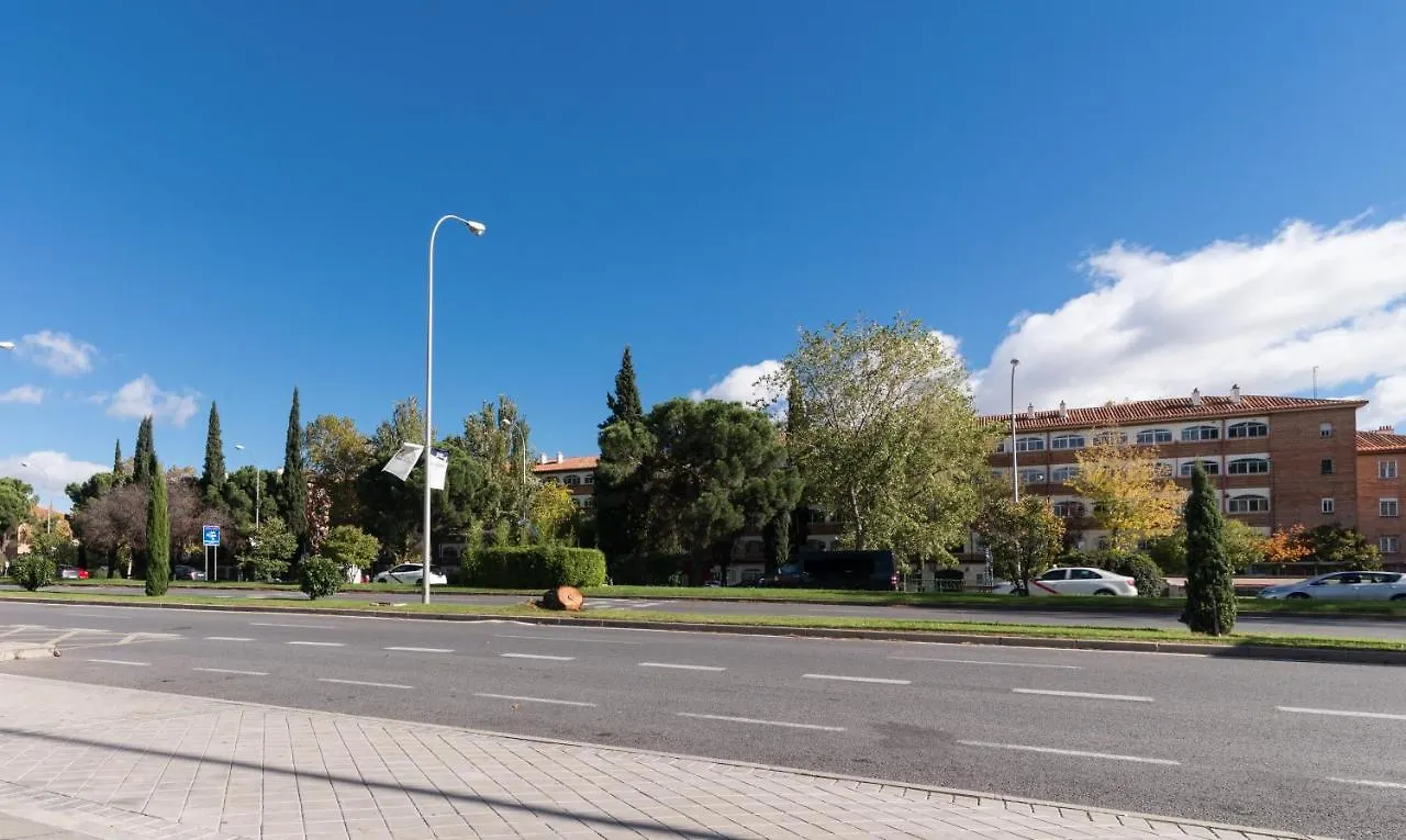 Lujo En Las 4 Torres! Business Area Madrid